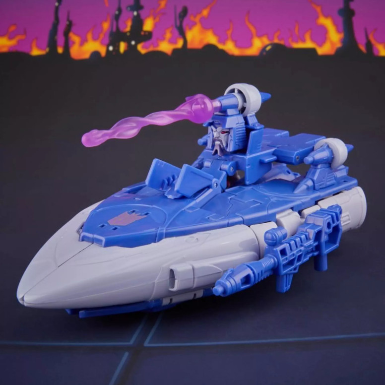 Hasbro - « Transformers: La película» - Clase Voyager «SCOURGE» - Colección Studio Series MTMTE