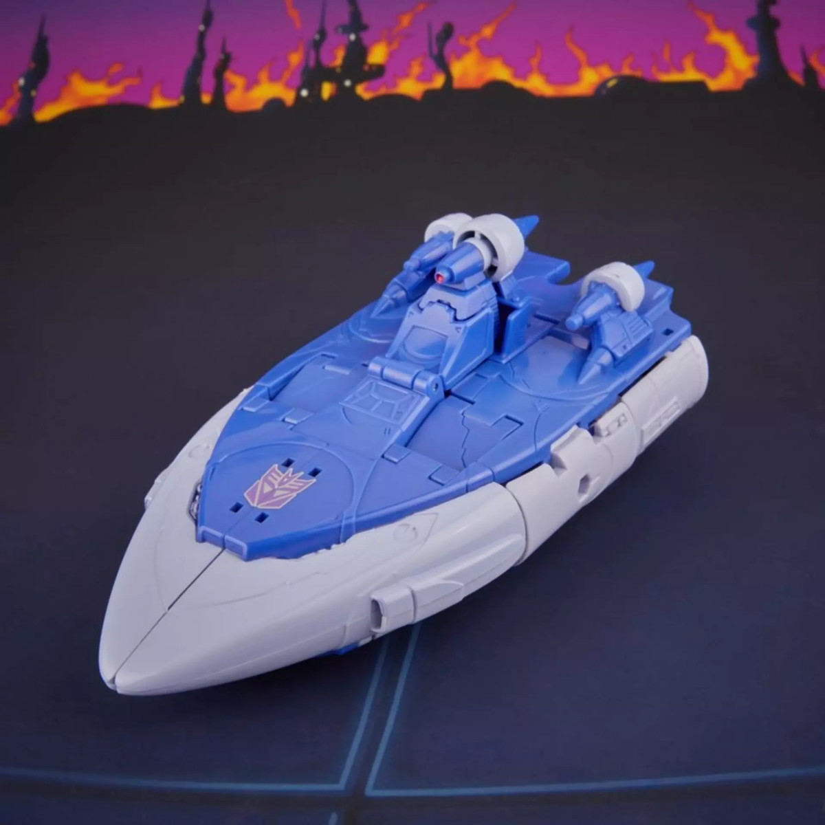 Hasbro - « Transformers: La película» - Clase Voyager «SCOURGE» - Colección Studio Series MTMTE