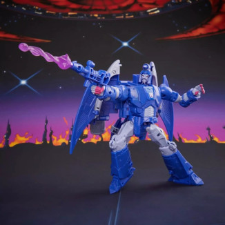 Hasbro - « Transformers: La película» - Clase Voyager «SCOURGE» - Colección Studio Series MTMTE