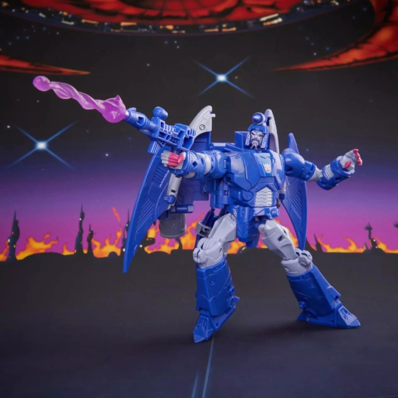 Hasbro - « Transformers: La película» - Clase Voyager «SCOURGE» - Colección Studio Series MTMTE