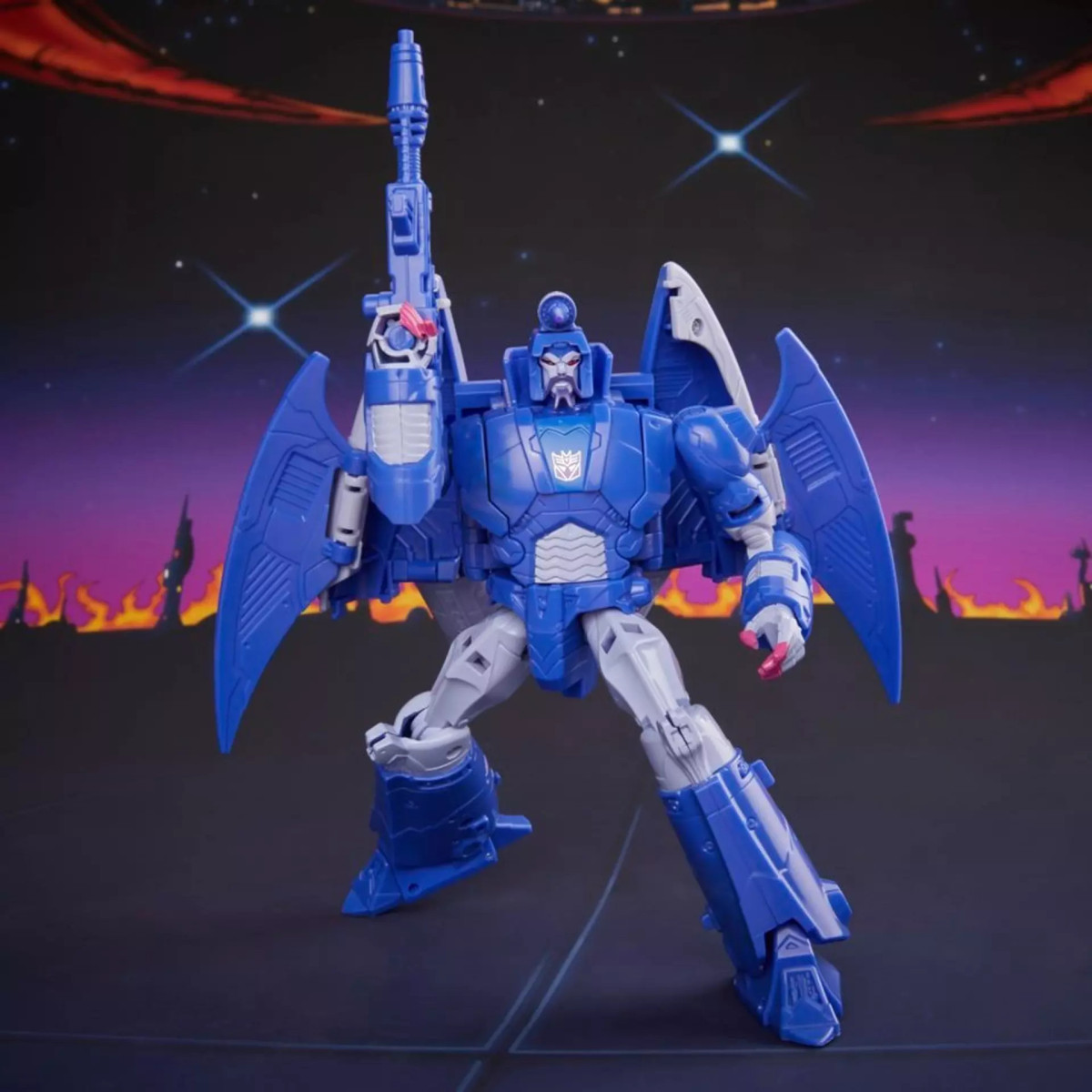 Hasbro - « Transformers: La película» - Clase Voyager «SCOURGE» - Colección Studio Series MTMTE