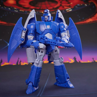 Hasbro - « Transformers: La película» - Clase Voyager «SCOURGE» - Colección Studio Series MTMTE