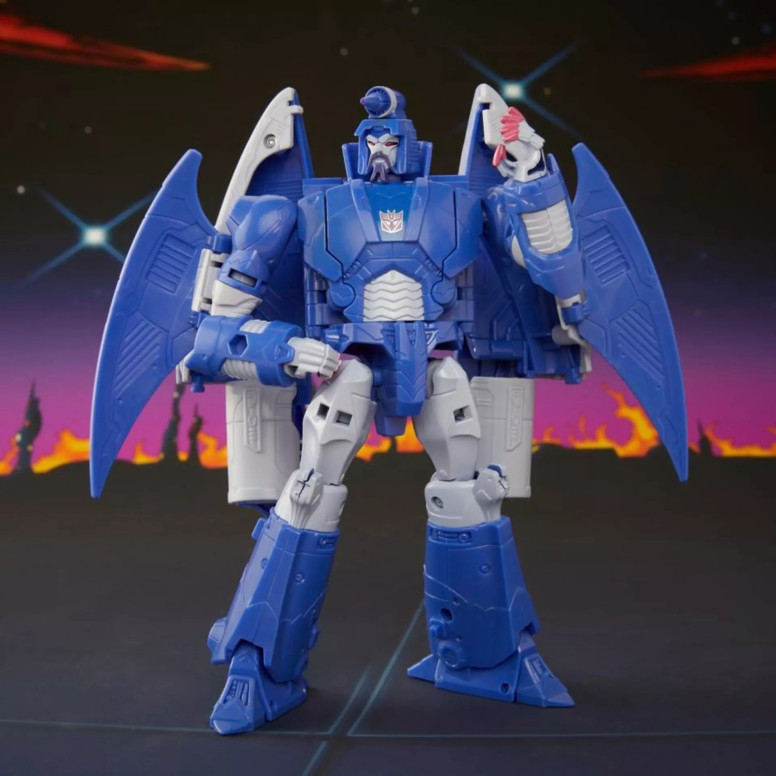 Hasbro - « Transformers: La película» - Clase Voyager «SCOURGE» - Colección Studio Series MTMTE