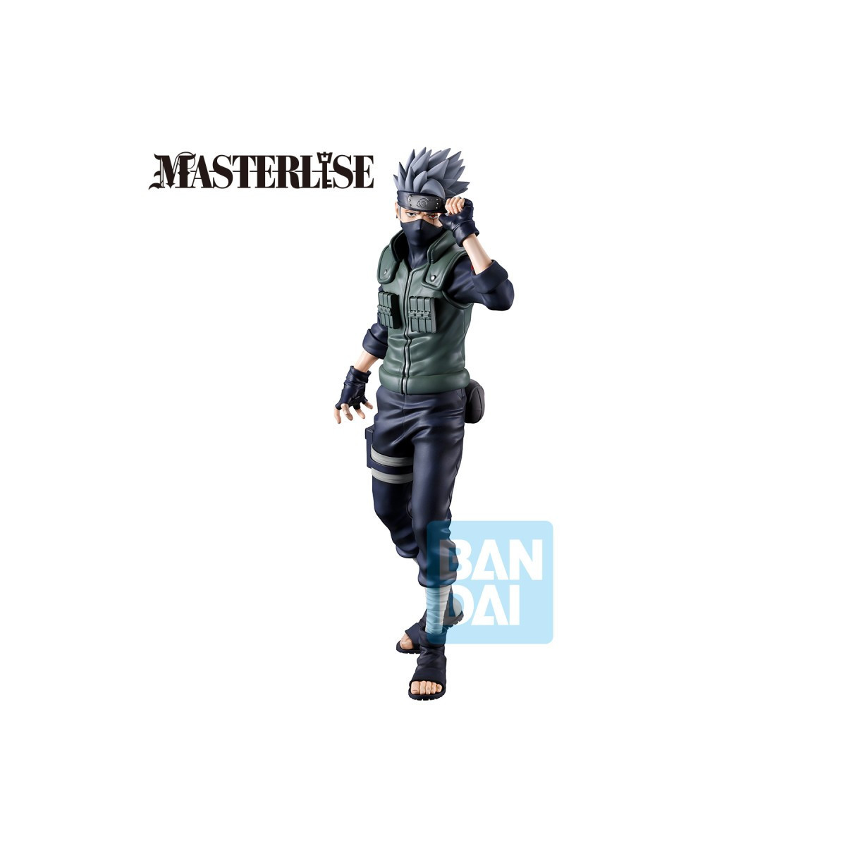 Banpresto Naruto Shippuden - Kakashi Hatake - ARCO DEL RESCATE DE ICHIBANSHO KAZEKAGE