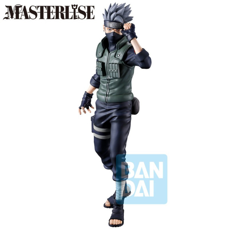 Banpresto Naruto Shippuden - Kakashi Hatake - ARCO DEL RESCATE DE ICHIBANSHO KAZEKAGE