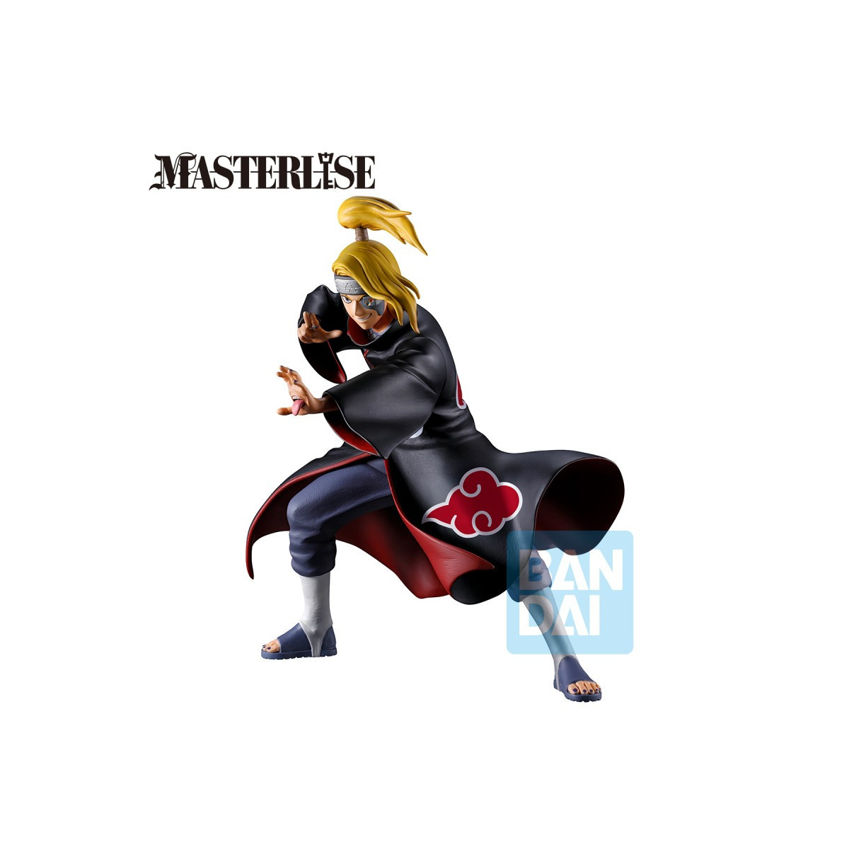 Banpresto Naruto Shippuden - Deidara - ARCO DEL RESCATE DE ICHIBANSHO KAZEKAGE