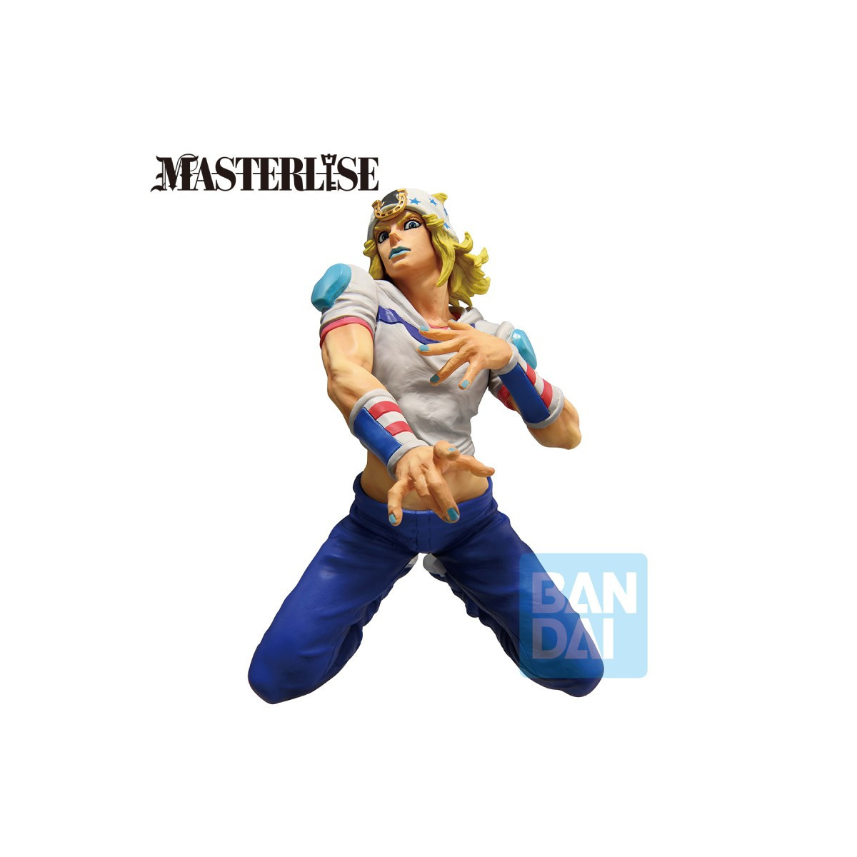 Banpresto Ichibansho - JOHNNY JOESTAR -  JOJO'S BIZARRE ADVENTURE STEEL BALL RUN
