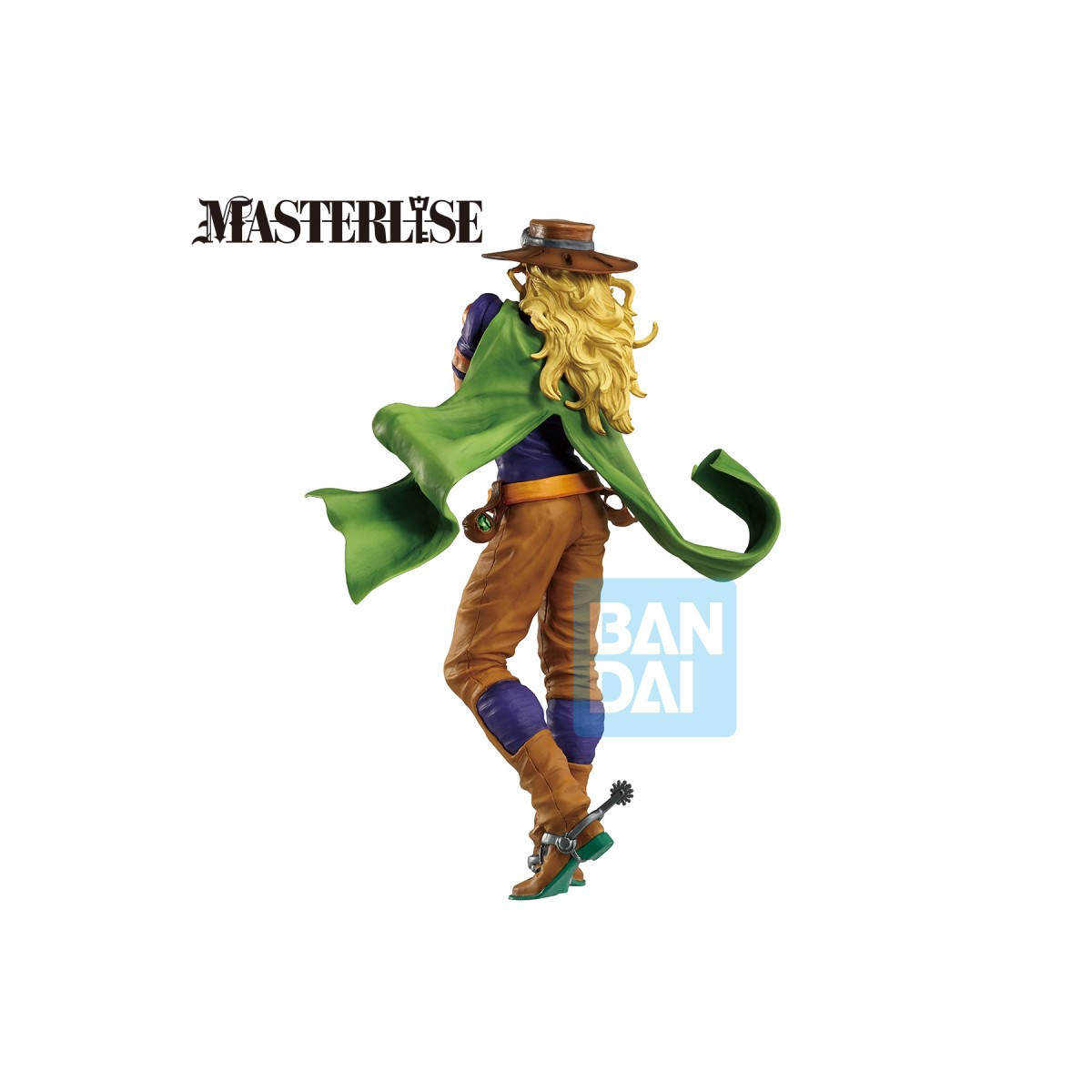 Banpresto Ichibansho - GYRO ZEPPELI -  JOJO'S BIZARRE ADVENTURE STEEL BALL RUN