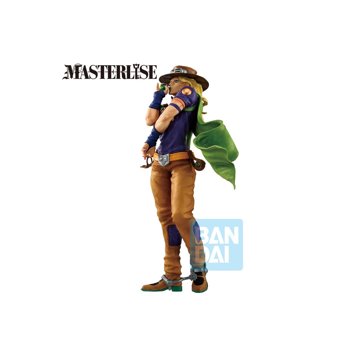 Banpresto Ichibansho - GYRO ZEPPELI -  JOJO'S BIZARRE ADVENTURE STEEL BALL RUN