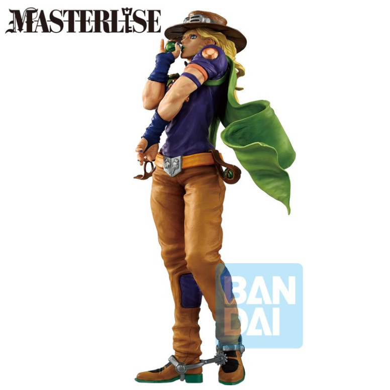 Banpresto Ichibansho - GYRO ZEPPELI -  JOJO'S BIZARRE ADVENTURE STEEL BALL RUN