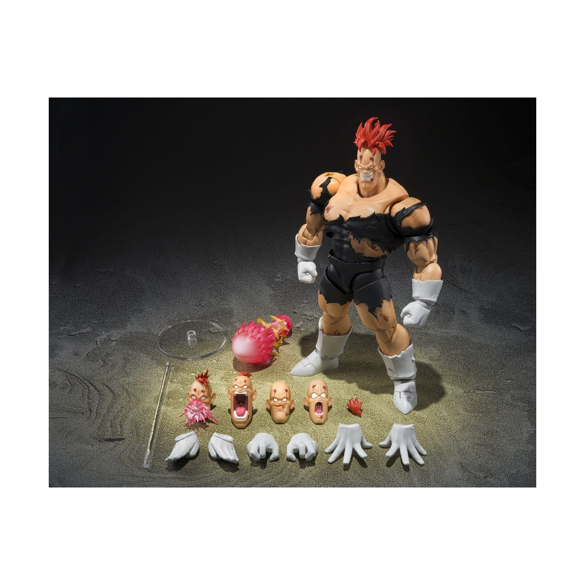 Bandai Tamashii - Z - - Recoome | Figura Dragon Ball SHF SHFiguarts