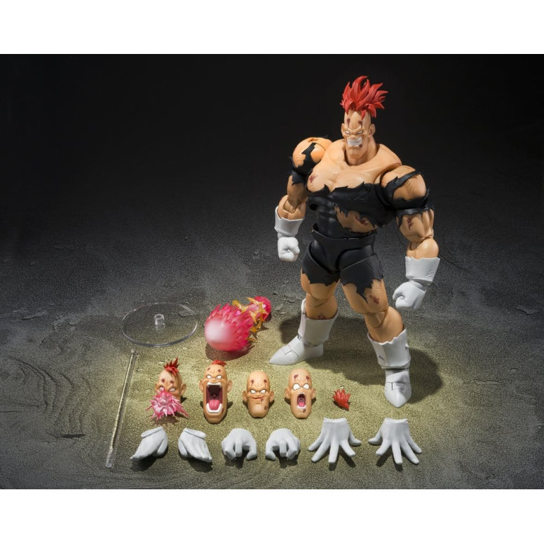Bandai Tamashii - Z - - Recoome | Figura Dragon Ball SHF SHFiguarts