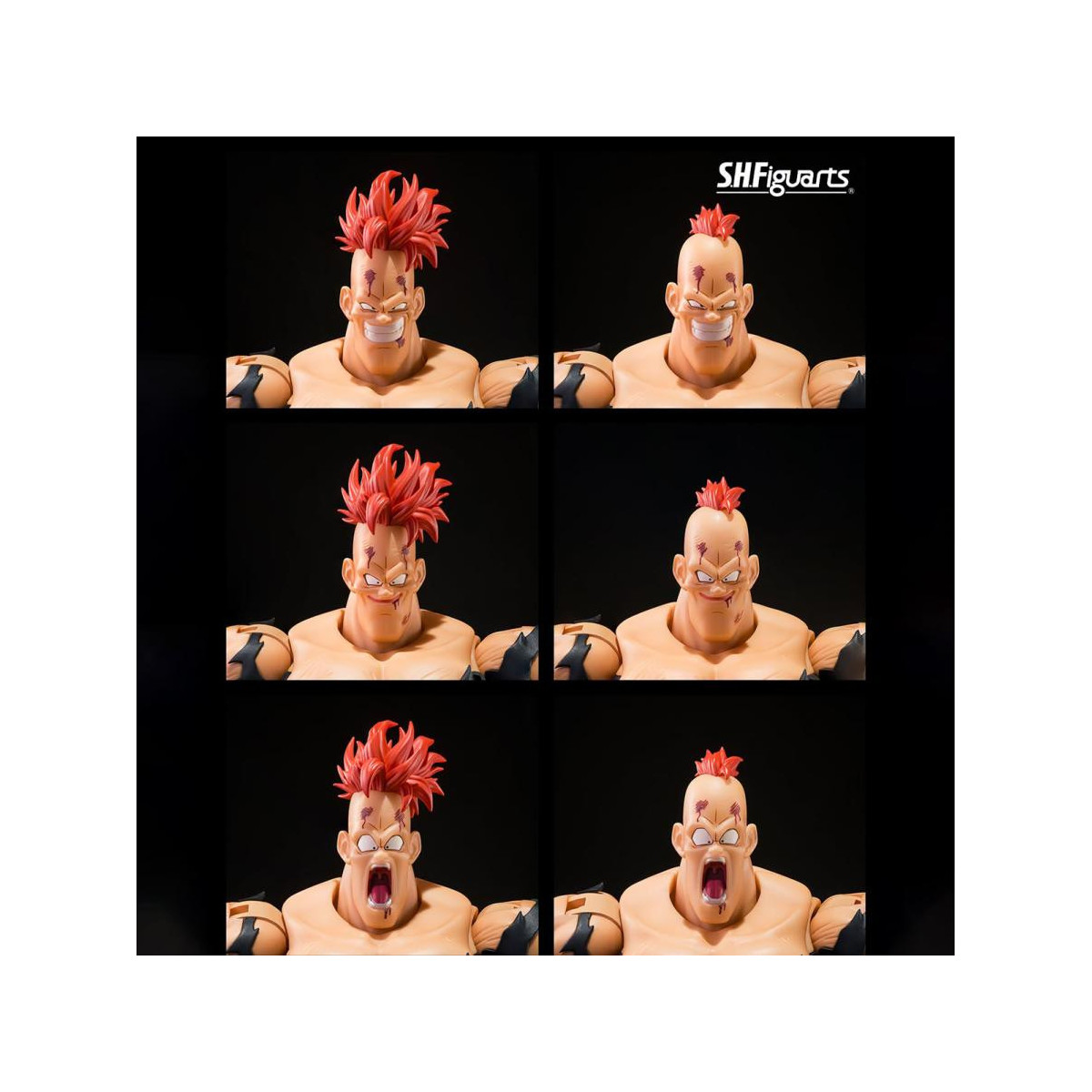 Bandai Tamashii - Z - - Recoome | Figura Dragon Ball SHF SHFiguarts