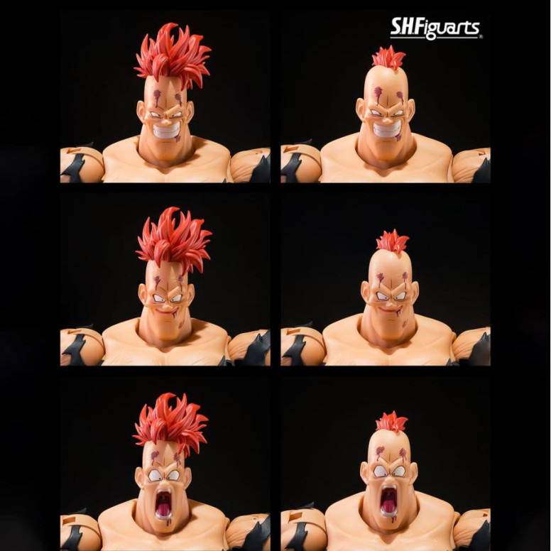Bandai Tamashii - Z - - Recoome | Figura Dragon Ball SHF SHFiguarts