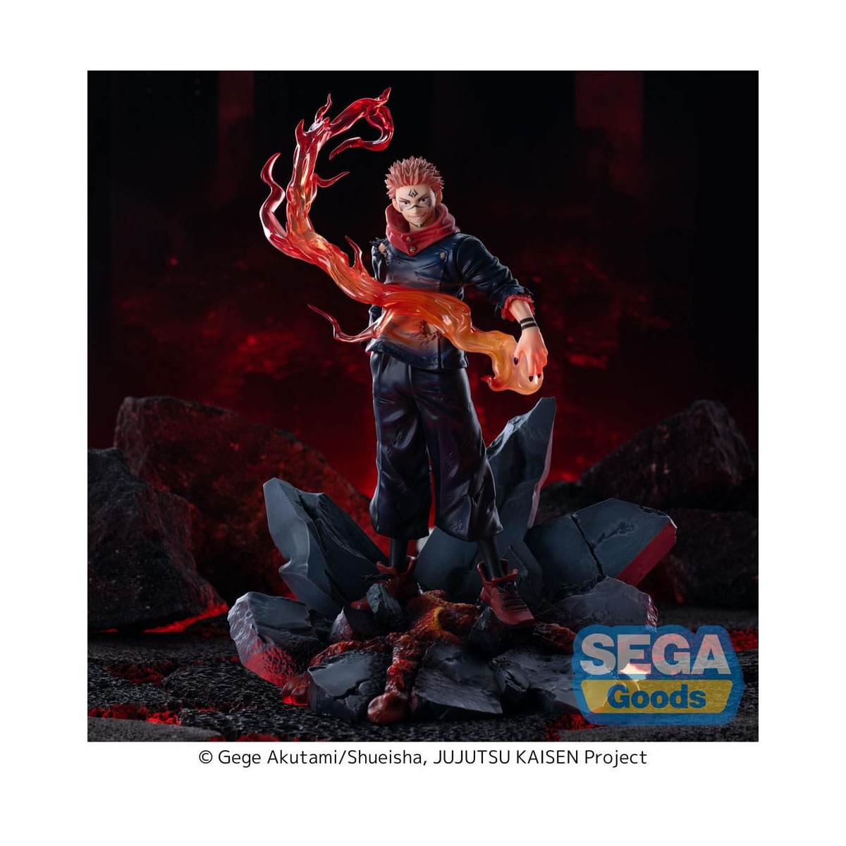 SEGA Goods - Sukuna - Jujutsu Kaisen Luminasta