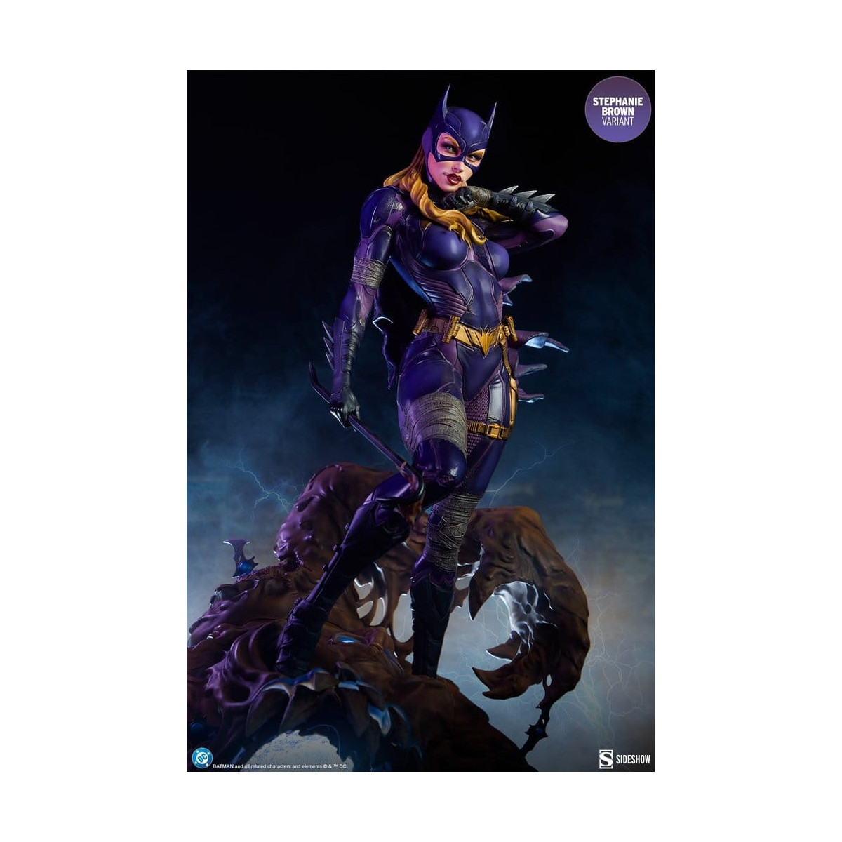 Sideshow - DC Comics - Batgirl (variante de Stephanie Brown) Premium Format 1/4