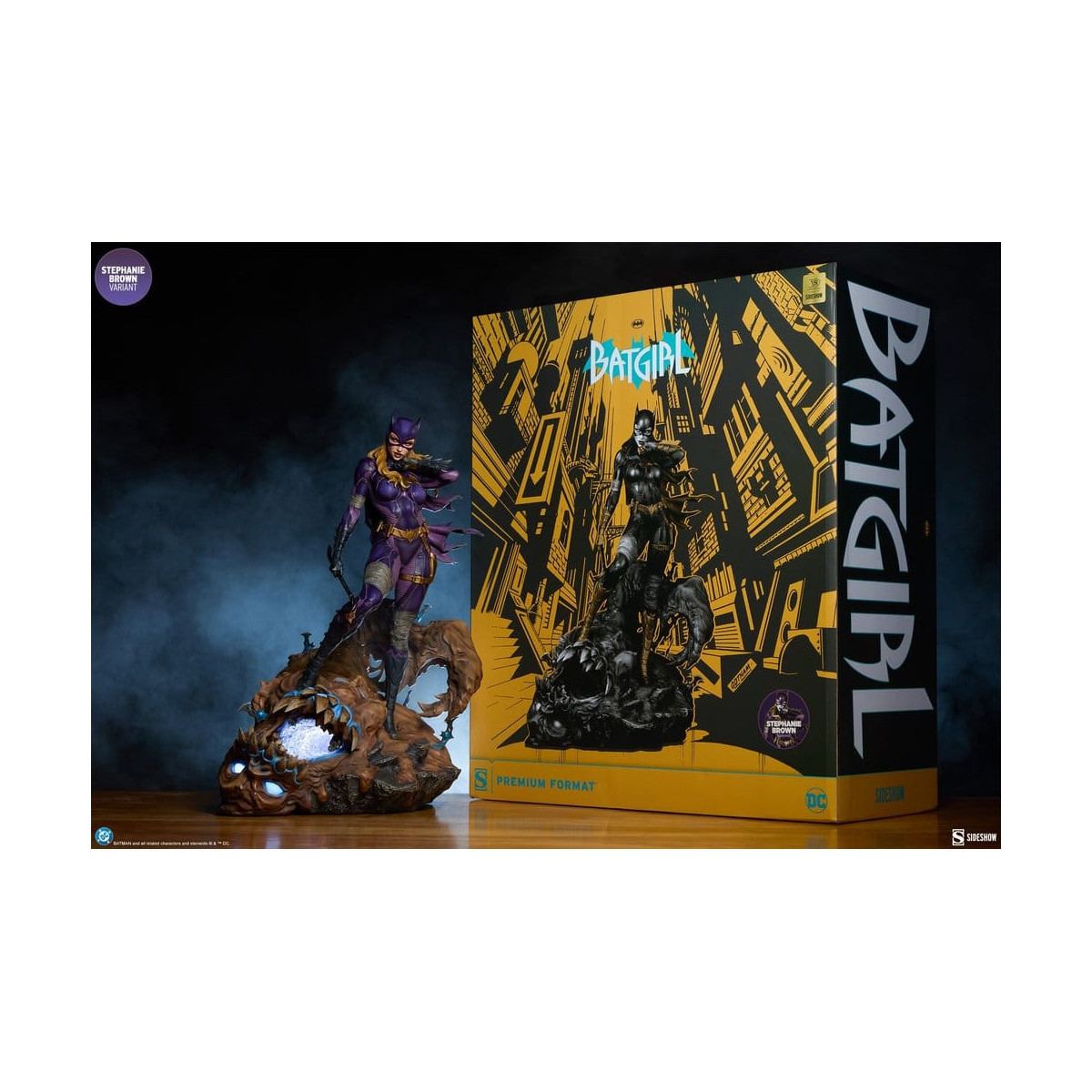 Sideshow - DC Comics - Batgirl (variante de Stephanie Brown) Premium Format 1/4