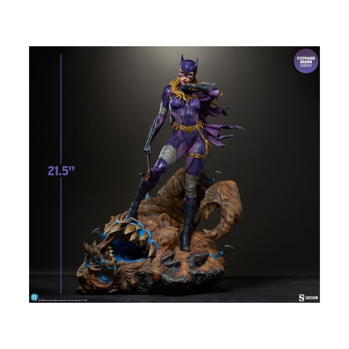 Sideshow - DC Comics - Batgirl (variante de Stephanie Brown) Premium Format 1/4