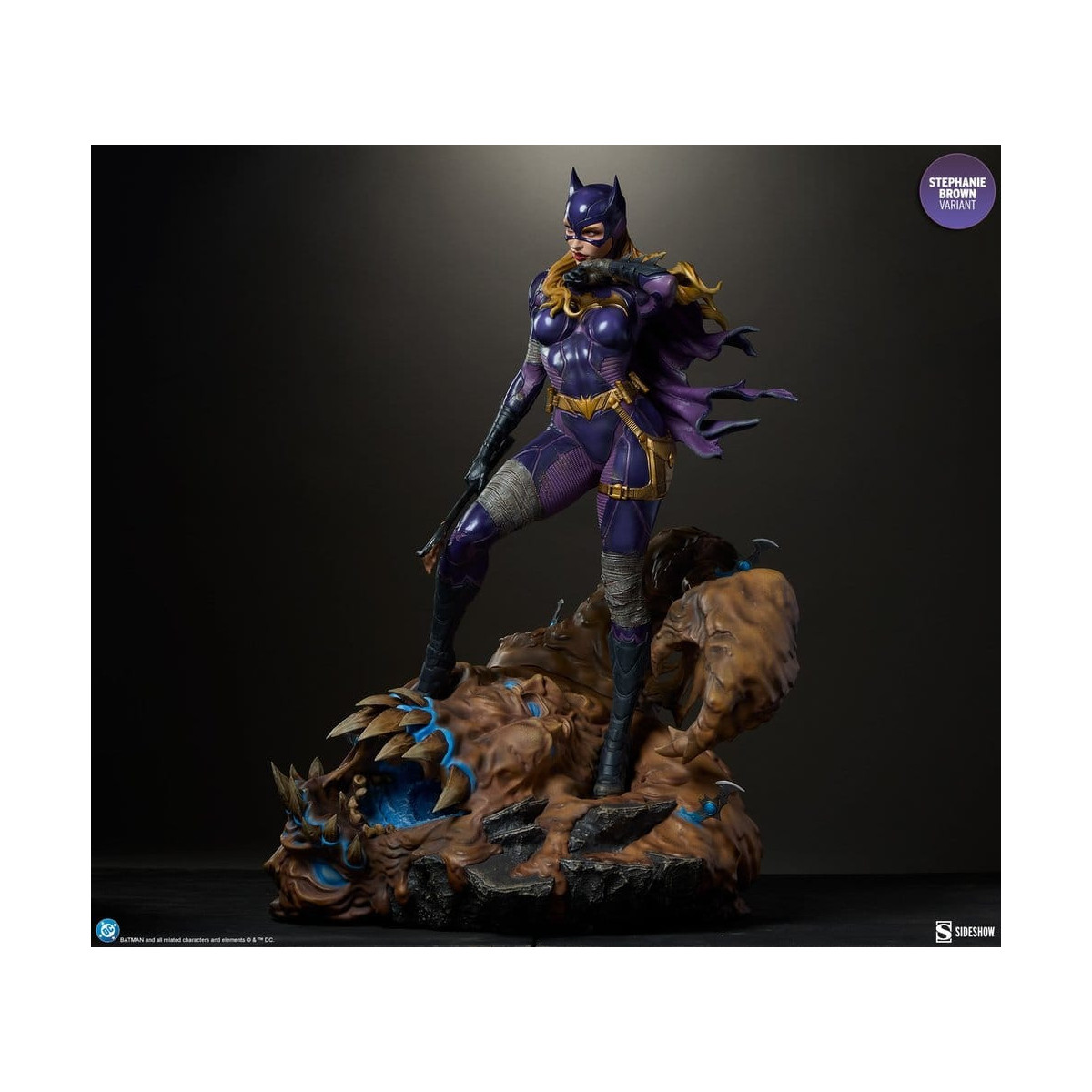 Sideshow - DC Comics - Batgirl (variante de Stephanie Brown) Premium Format 1/4