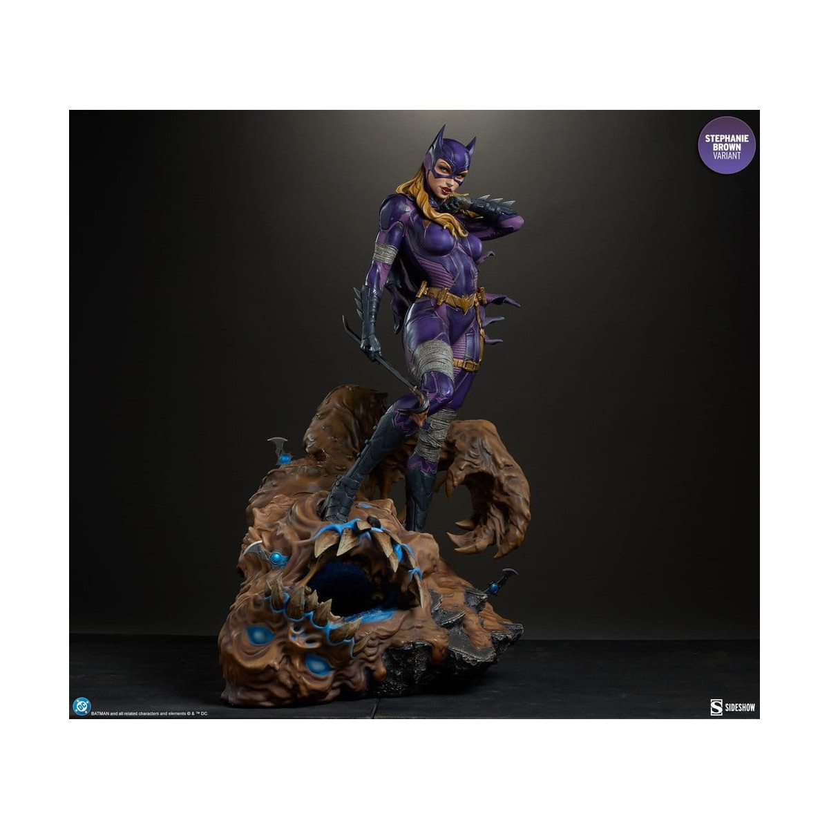 Sideshow - DC Comics - Batgirl (variante de Stephanie Brown) Premium Format 1/4