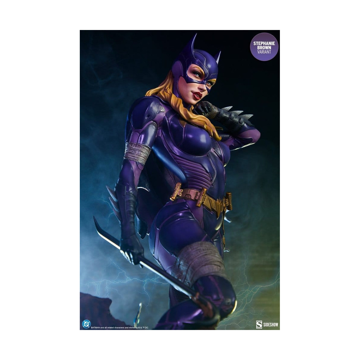 Sideshow - DC Comics - Batgirl (variante de Stephanie Brown) Premium Format 1/4