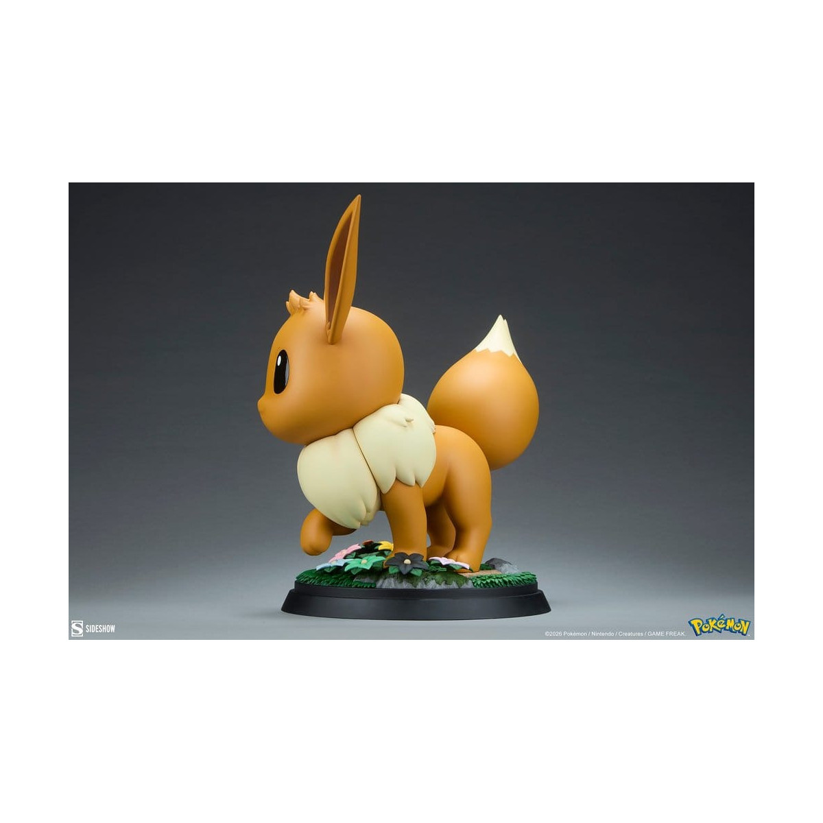 Sideshow Pokémon - Estatua de Eevee 1/1