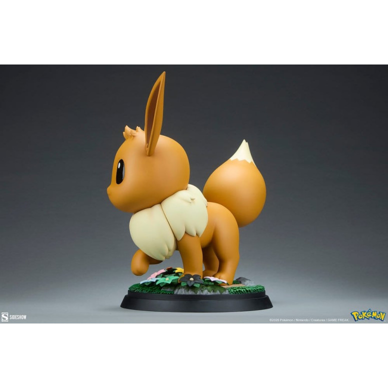 Sideshow Pokémon - Estatua de Eevee 1/1
