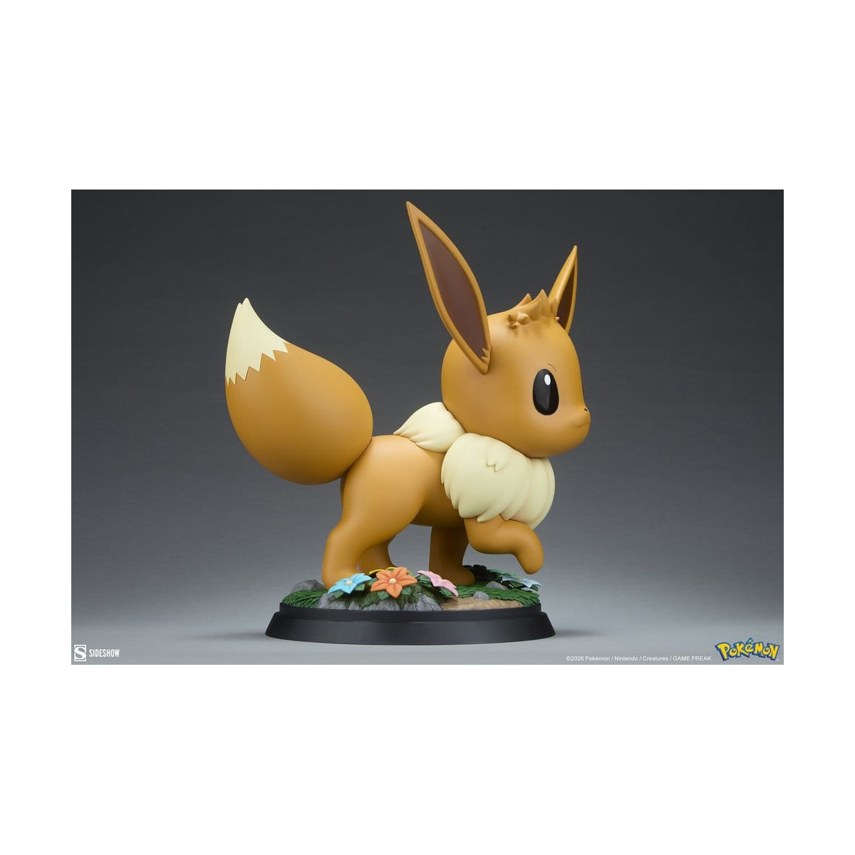 Sideshow Pokémon - Estatua de Eevee 1/1