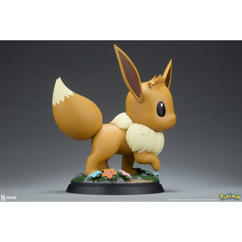 Sideshow Pokémon - Estatua de Eevee 1/1