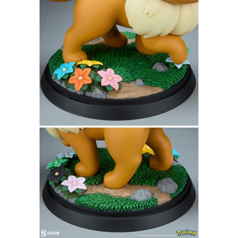 Sideshow Pokémon - Estatua de Eevee 1/1