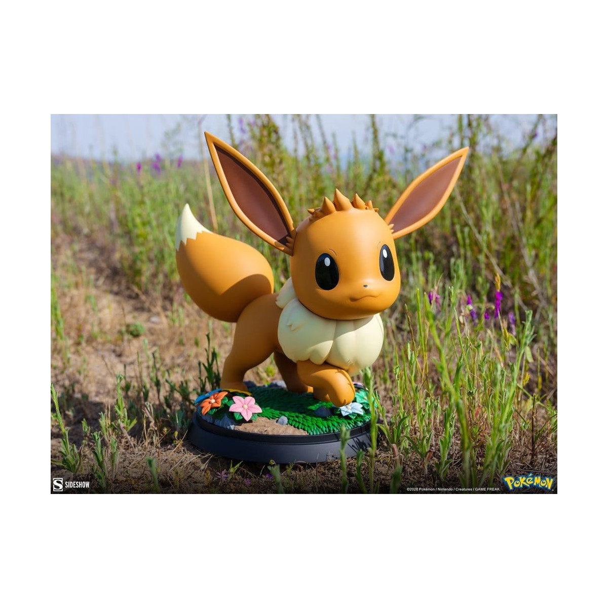Sideshow Pokémon - Estatua de Eevee 1/1