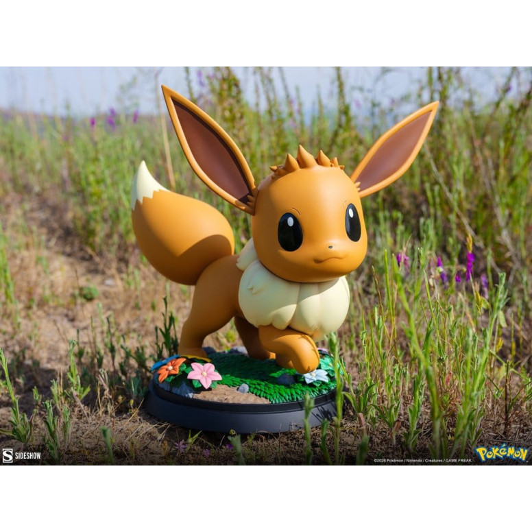Sideshow Pokémon - Estatua de Eevee 1/1