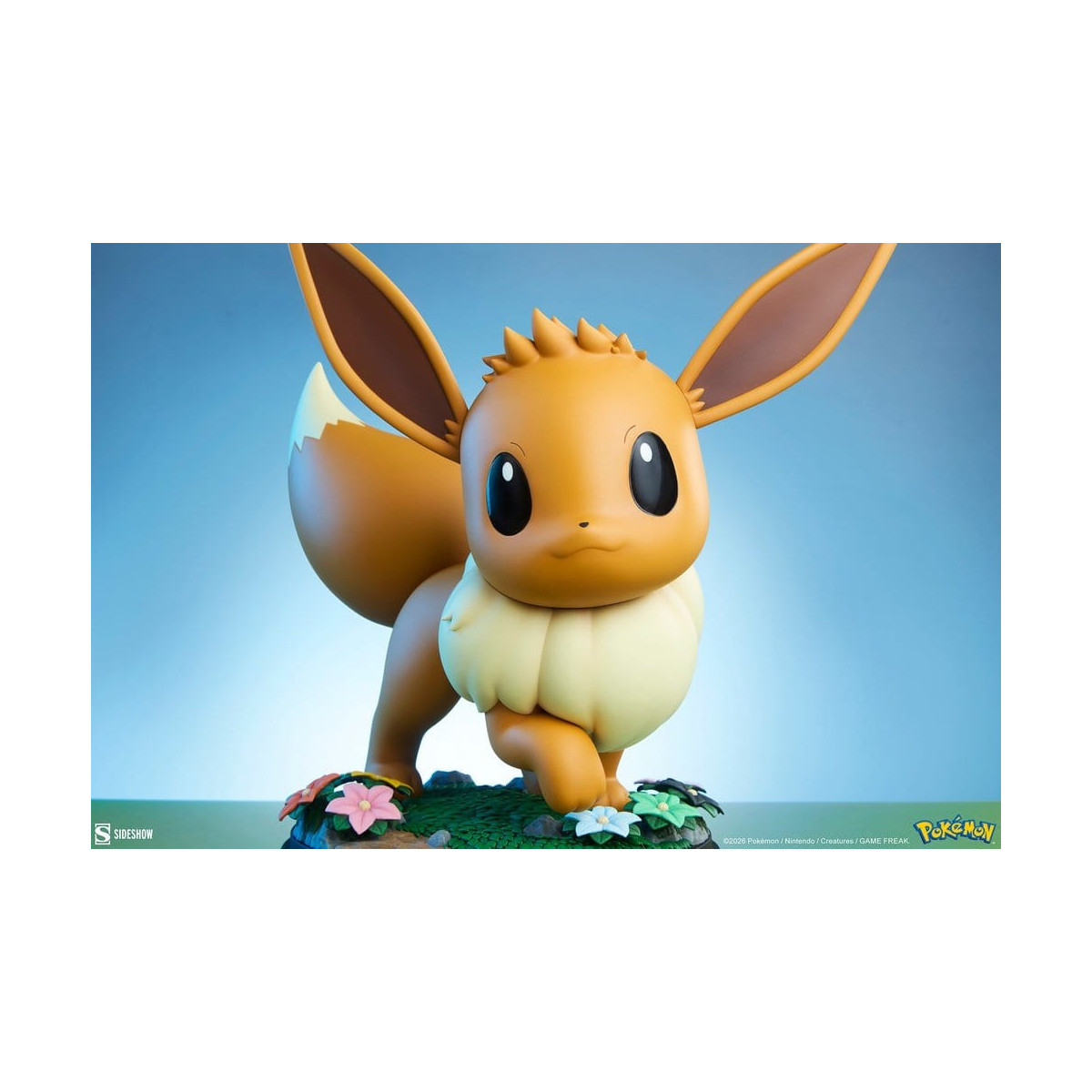 Sideshow Pokémon - Estatua de Eevee 1/1