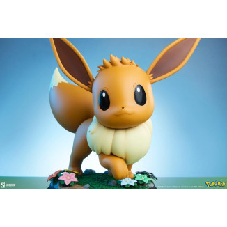 Sideshow Pokémon - Estatua de Eevee 1/1