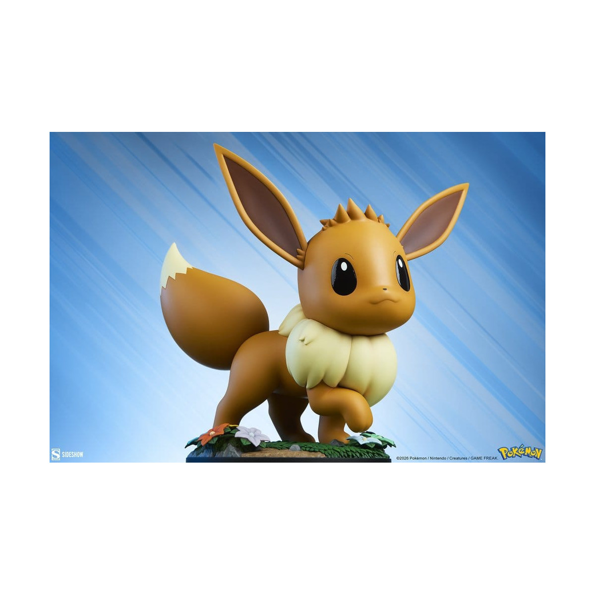 Sideshow Pokémon - Estatua de Eevee 1/1