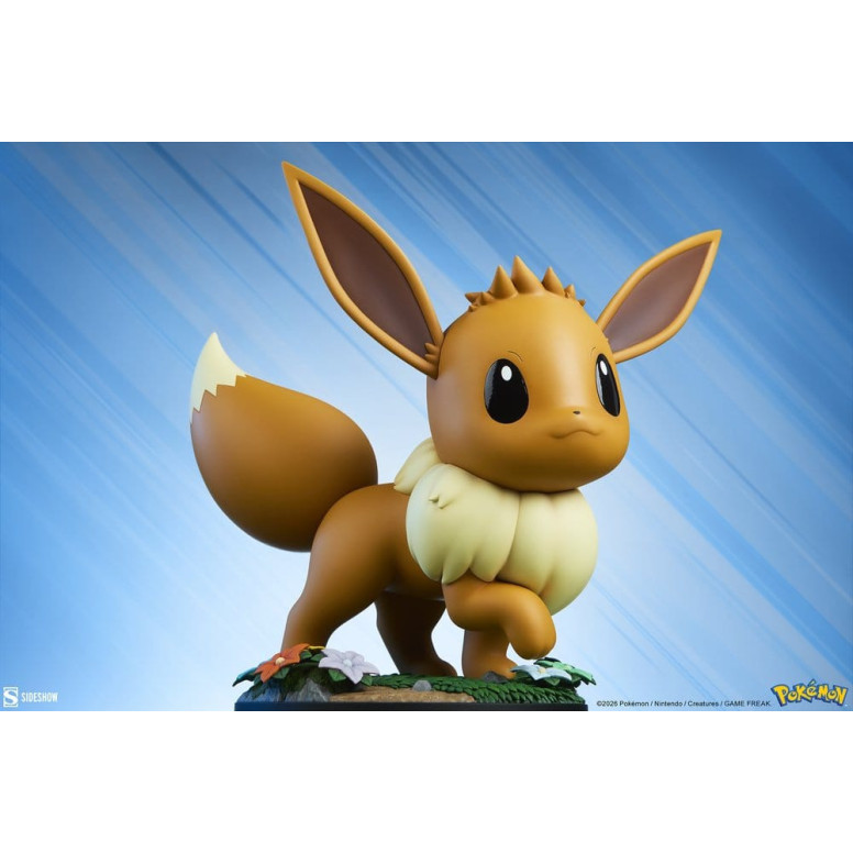 Sideshow Pokémon - Estatua de Eevee 1/1