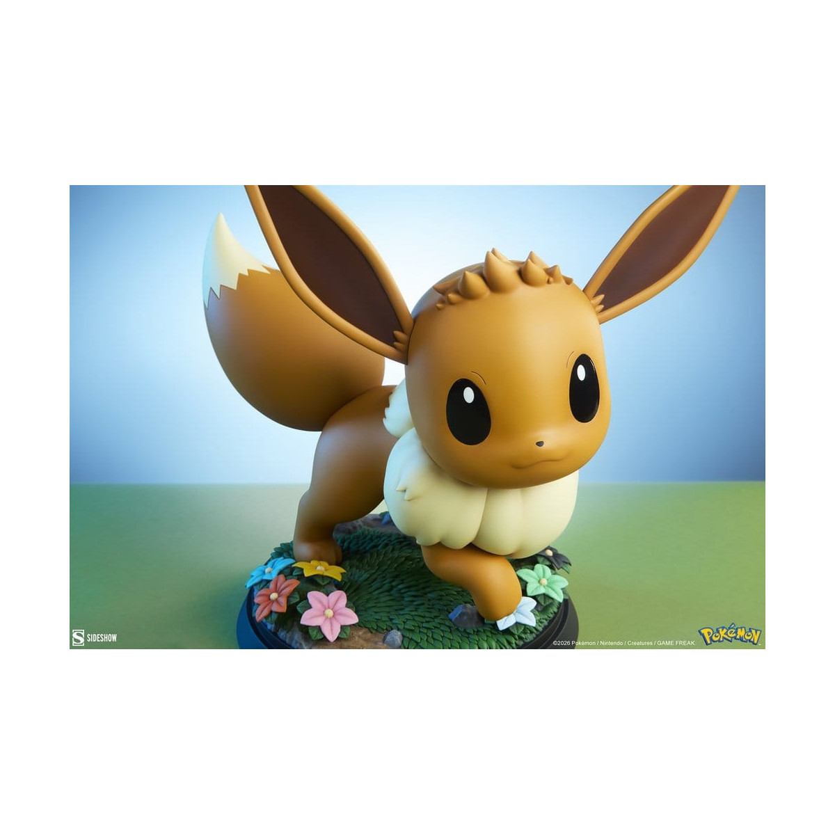 Sideshow Pokémon - Estatua de Eevee 1/1