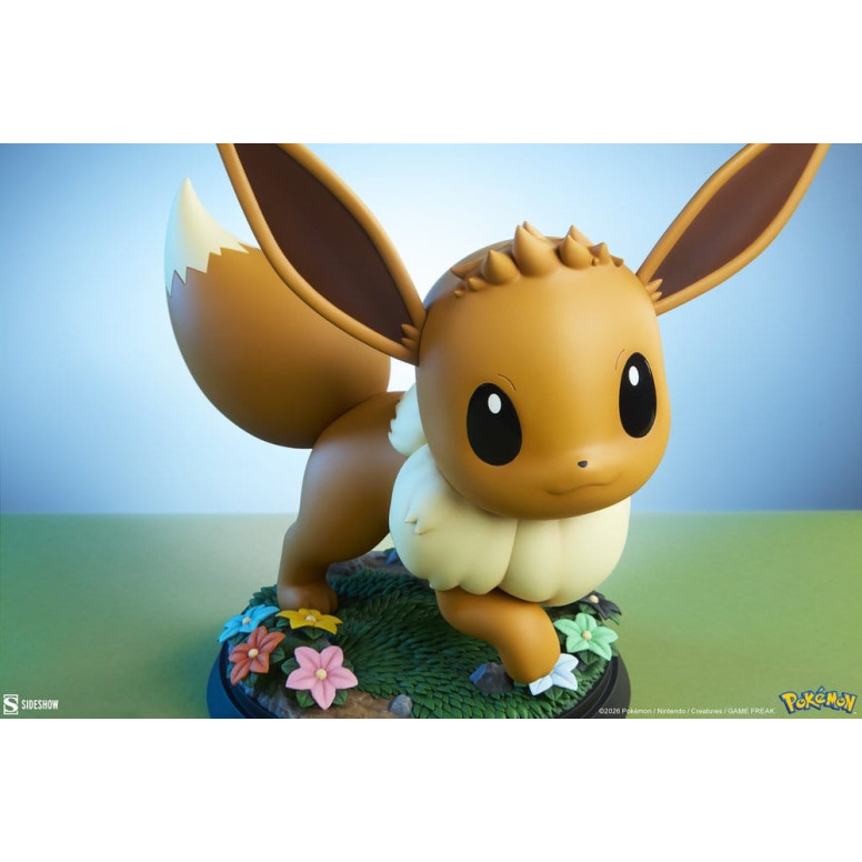 Sideshow Pokémon - Estatua de Eevee 1/1