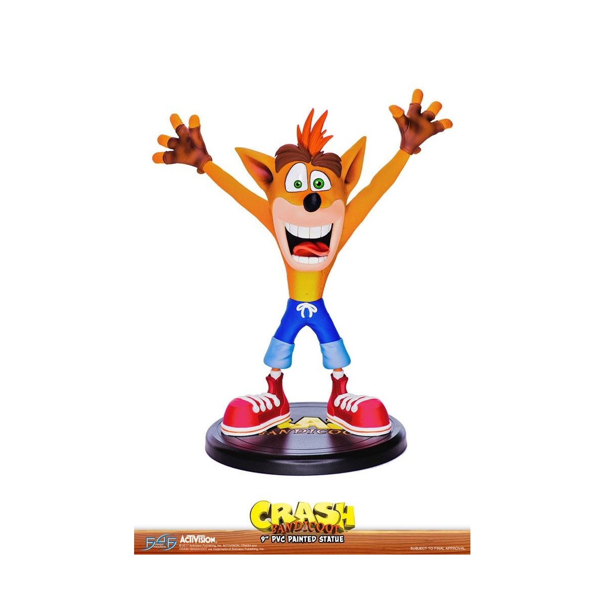 First For Figures Figurine Crash Bandicoot PVC