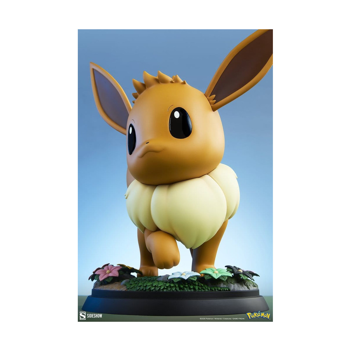 Sideshow Pokémon - Estatua de Eevee 1/1