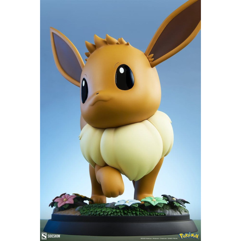Sideshow Pokémon - Estatua de Eevee 1/1
