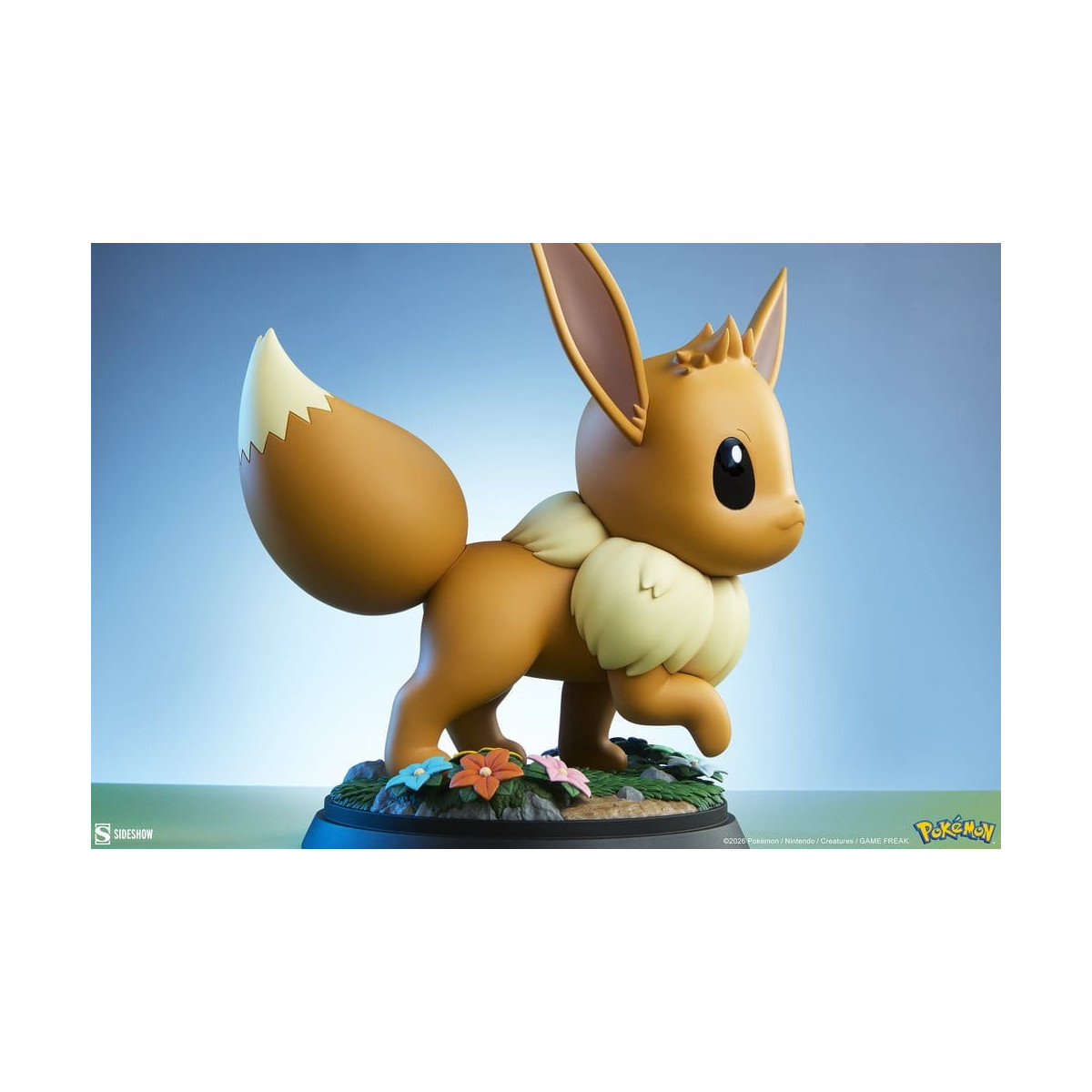 Sideshow Pokémon - Estatua de Eevee 1/1