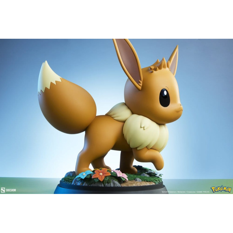 Sideshow Pokémon - Estatua de Eevee 1/1