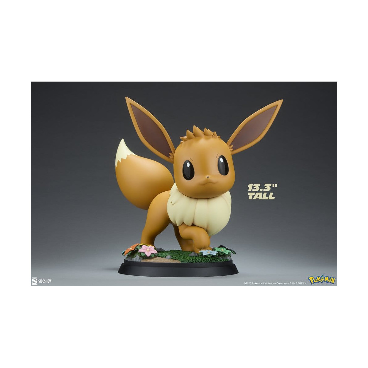 Sideshow Pokémon - Estatua de Eevee 1/1