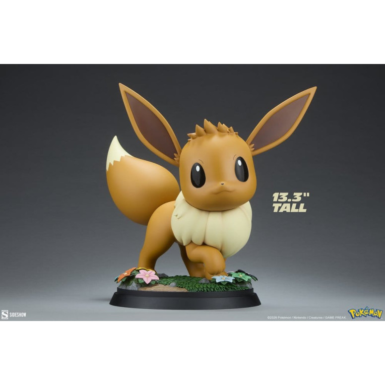Sideshow Pokémon - Estatua de Eevee 1/1