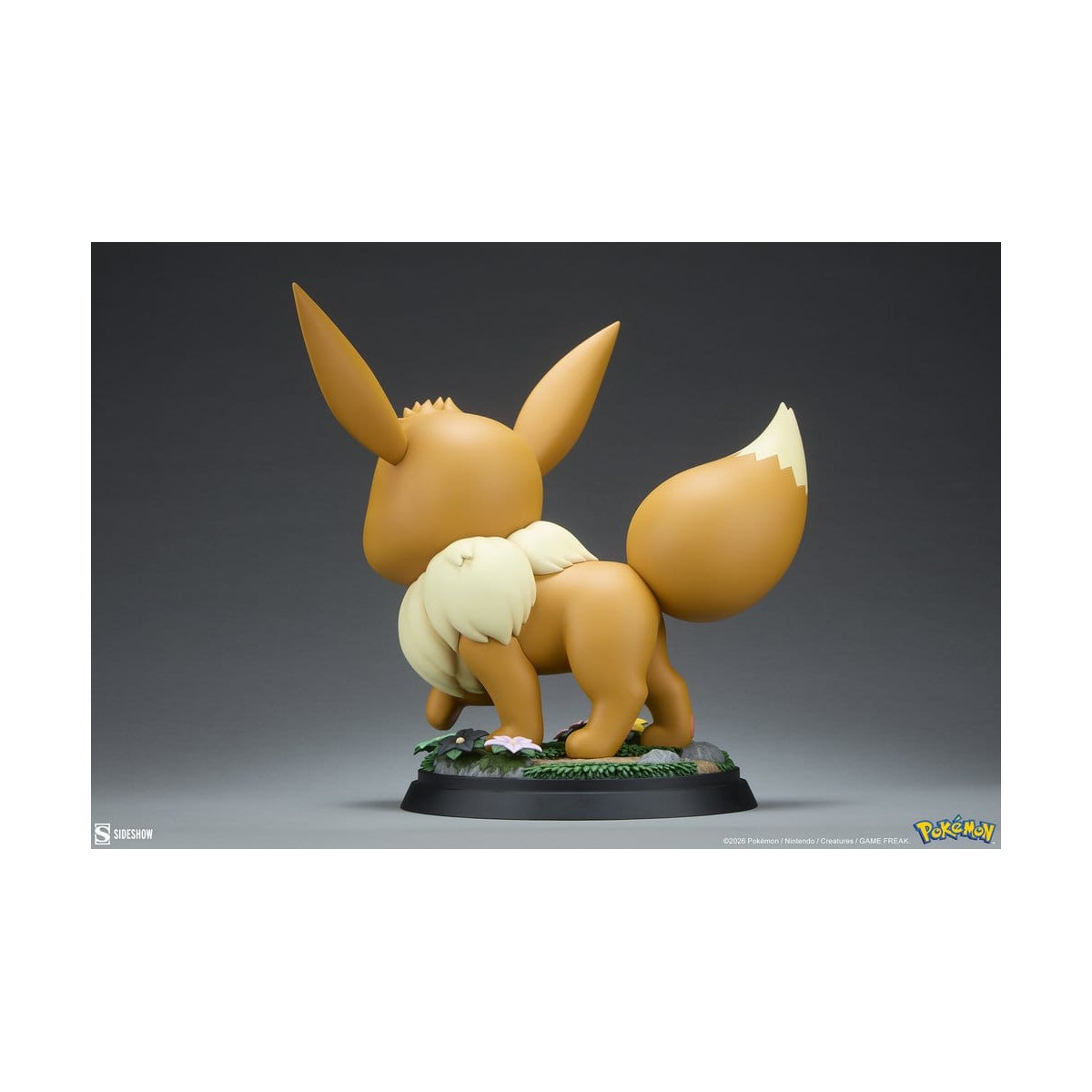 Sideshow Pokémon - Estatua de Eevee 1/1