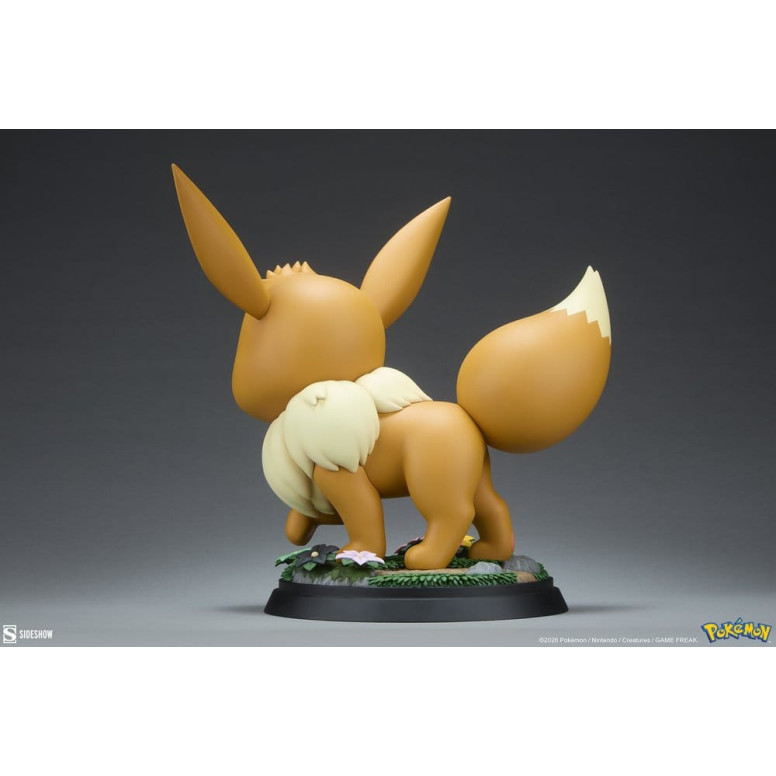 Sideshow Pokémon - Estatua de Eevee 1/1