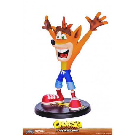 First For Figures Figurine Crash Bandicoot PVC