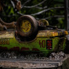 Iron Studios - Set A de T-Rex Breakout - Iconos de « Jurassic Park »