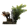 Iron Studios - Set A de T-Rex Breakout - Iconos de « Jurassic Park »